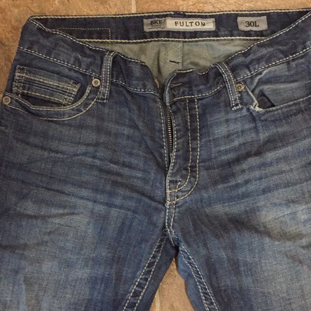 Men’s BKE Fulton jeans 30L